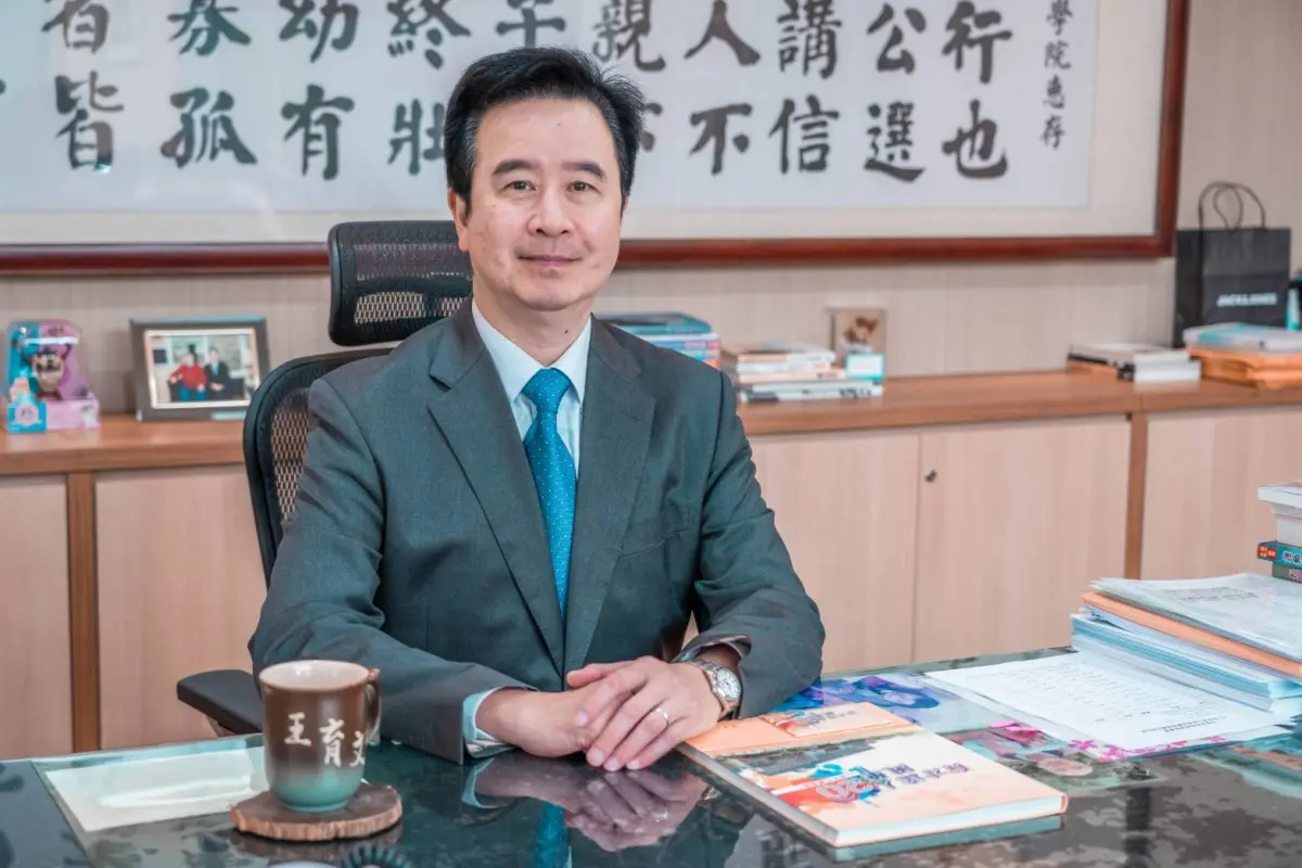 ▲中華民國私立學校文教協會理事長王育文。（圖／品牌提供）