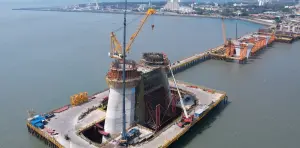 比照101減震！淡江大橋預計114年底完工　淡水八里省25分鐘車程
