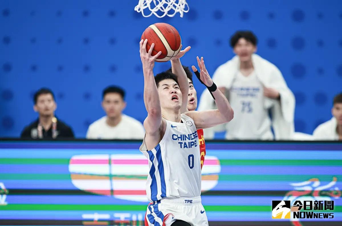 ▲效力CBA天津榮鋼隊的台灣籃球好手林庭謙，去年獲得3年頂薪合約，推估年薪達2666萬台幣。（圖／特派記者葉政勳攝）