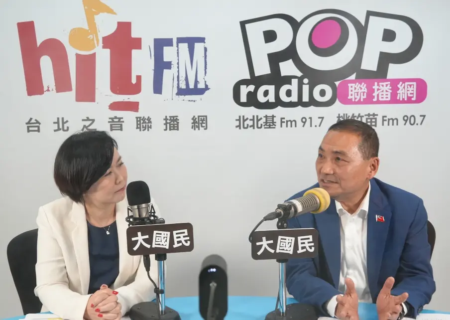 ▲侯友宜今日暢談藍白合。（圖／資料照片）