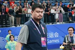 亞運籃球／中國男籃大賽連遭挫敗　姚明承認：已和世界籃壇脫軌

