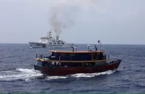 BBC直擊　中國海警艦艇擋菲律賓補給船入仁愛暗沙
