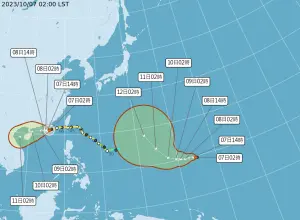 布拉萬颱風「最快今生成」！路徑、對台影響曝　雙十連假降雨降溫
