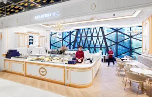 ▲最美法式甜點店GELOVERY GIFT入駐Diamond Towers一館2樓。（圖／新光三越官網）
