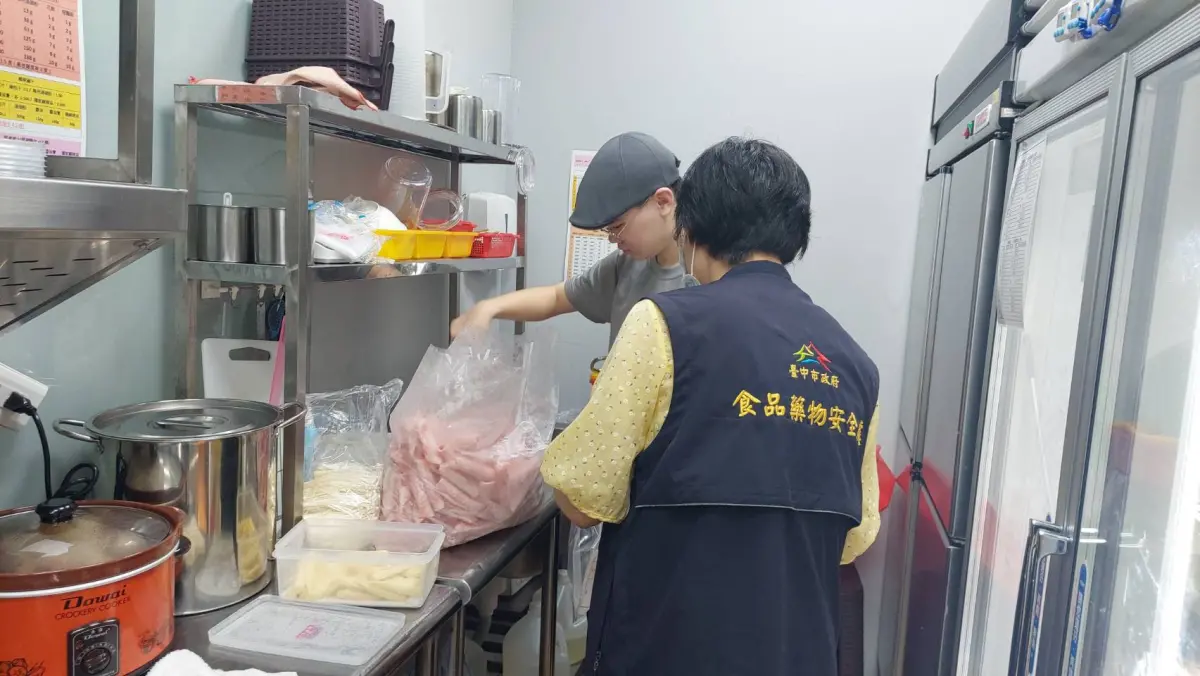 ▲中市衛生局食安處將持續列管且不定期加強實地查核(圖／衛生局提供2023.10.7)