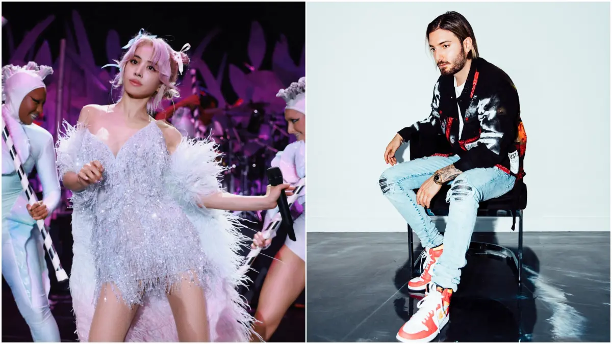 ▲曾與蔡依林（左圖）合作過的「瑞典電音王子」Alesso，將登上第三屆Ultra Taiwan。（圖／翻攝蔡依林臉書、Alesso臉書）