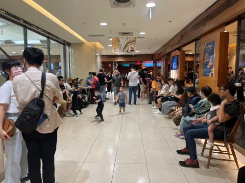 ▲鼎泰豐自帶高人潮與高翻轉率，百貨公司都搶著要合作進駐。（圖／記者鍾怡婷攝）