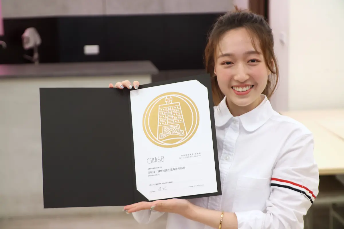 ▲王敏淳入圍本屆金鐘新人獎，老爸檢場雖沒入圍但給寶貝女兒拿獎的心態。（圖／記者陳明中攝）