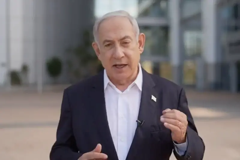 ▲以色列總理納坦雅胡表示，「我們正處於戰爭之中，我們的敵人將付出代價。我們會贏」。（圖／翻攝自納坦雅胡的X）