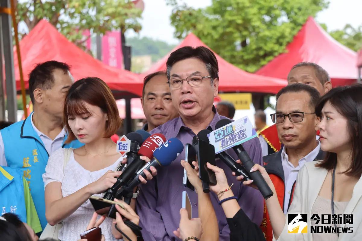 ▲針對美豬肉片洗產地各縣市全力稽查，新北市代理市長劉和然受訪說查到不法就會公布名單。（圖 ／記者吳嘉億攝，2023.10.07）