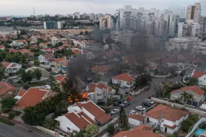 以巴硝煙再起！加薩走廊激戰　BBC：以色列因情報失誤而措手不及
