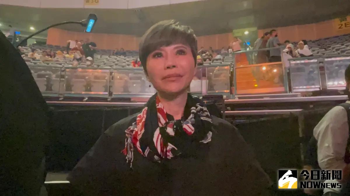 ▲詹雅雯提到已經放棄治療帕金森氏症，停藥後出現失明的狀況。（圖／記者吳雨婕攝）