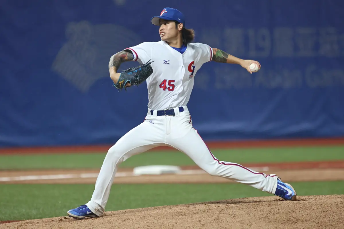 ▲林昱珉是響尾蛇隊極力培養星新星，可能被交易到白襪。（圖／特派記者葉政勳攝）