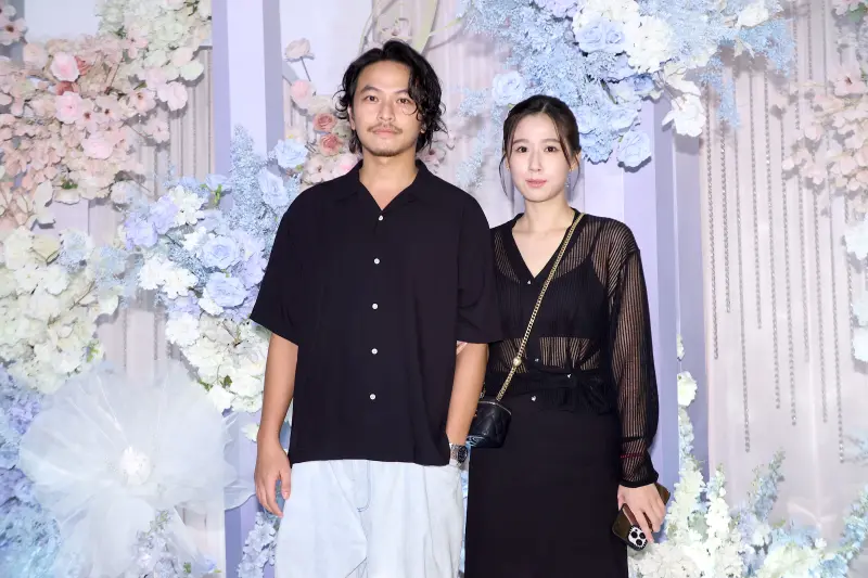 ▲方志友（右）坦言楊銘威（左）吵架時曾提過離婚，她也反擊老公：「再講就成真」，兩人結婚9年雖然時常吵吵鬧鬧，但方志友認為婚姻狀態還是很穩定。（圖／記者陳明中攝）