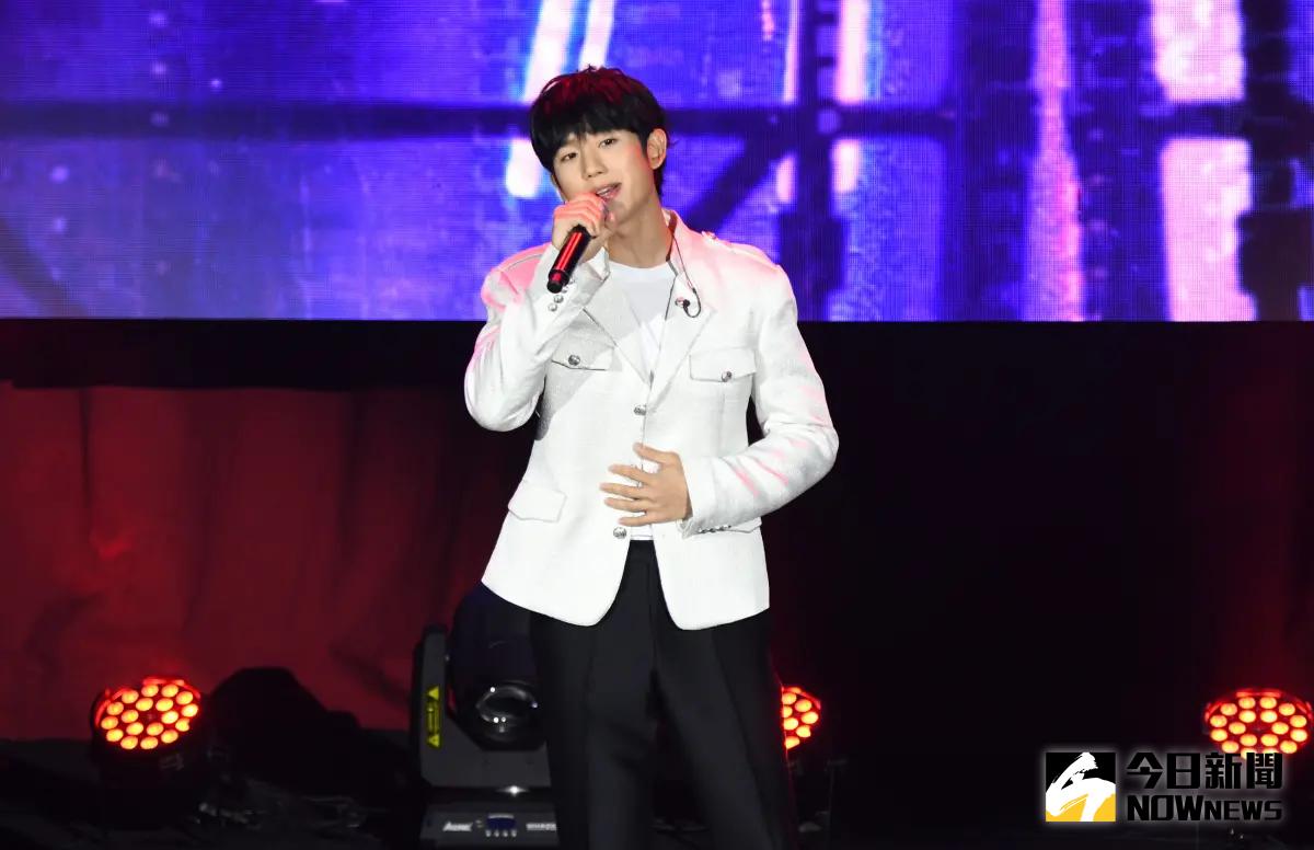 ▲丁海寅相隔4年多再來台舉辦粉絲見面會，會前受訪透露體力不如從前好。（圖／記者林調遜攝）