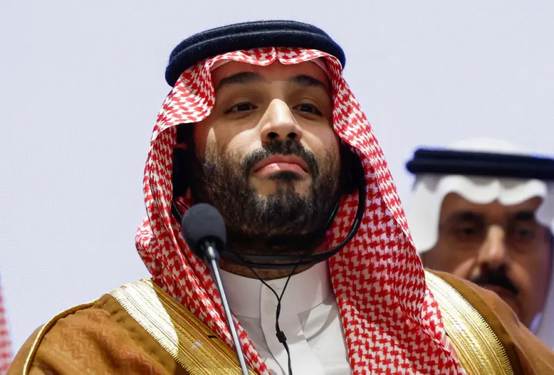 ▲沙國王儲穆罕默德（Mohammed Bin Salman）樂於重新定位沙烏地阿拉伯，今年主辦電競世界盃（E-Sports World Cup）祭出史上最高額總獎金。（圖／美聯社／達志影像）