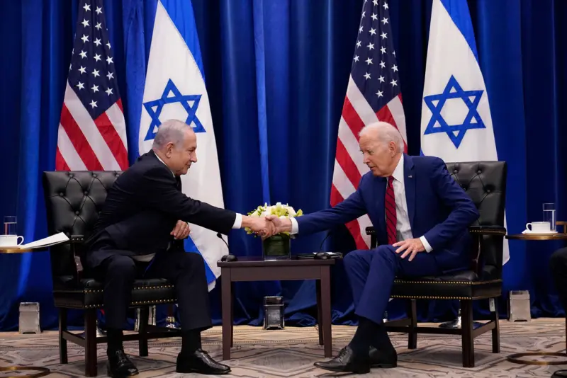 ▲美國政府官員指出,以色列總理尼坦雅胡(Benjamin Netanyahu)很快就會跟美國總統拜登(Joe Biden)展開對話探討情勢。資料照。(圖/美聯社/達志影像)