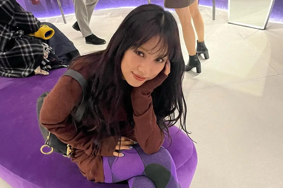 ▲李孝利的崩壞照流出，本人看到後轉發，並喊話韓媒「記者跟我談談吧！」（圖／李孝利IG）