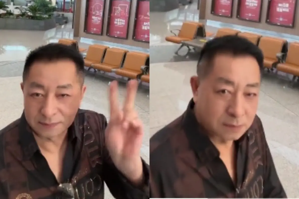 ▲汪小菲爸爸汪璽身分曝光，當年張蘭橫刀奪愛上位，不過兩人婚姻僅維持8年就告終。（圖／汪小菲微博）