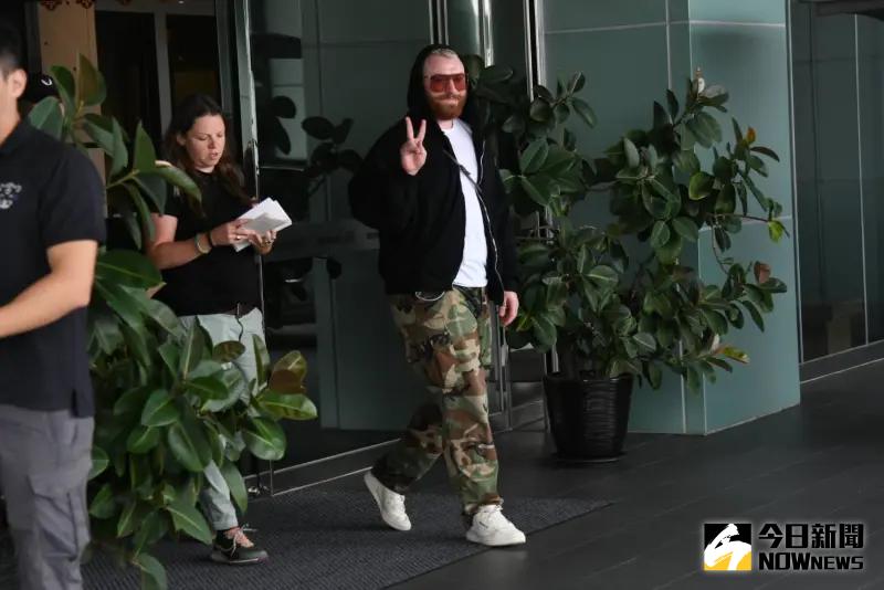 ▲Sam Smith將於明晚在台北小巨蛋開唱。（圖／記者林調遜攝）
