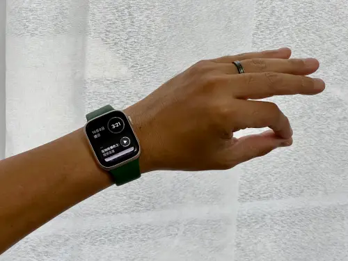 實測／Apple Watch雙指「互點2下」接電話　9種狀況不支援
