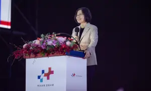 出席國慶晚會　蔡英文：邁向永續台灣、讓世界看見民主台灣
