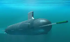 ▲對抗潛艦最好的方式就是以潛制潛，魚雷攜帶較多的彈藥因此能造成敵艦極大的破壞。（圖／翻攝自雷神公司）