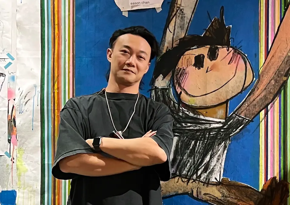 ▲陳奕迅提到之前舉辦簽名會時，曾把電話號碼寫在專輯上，想要請粉絲拍照讓他看看。（ 圖／環球音樂提供）