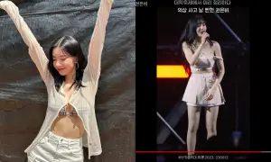 權恩妃一大片神祕性感地帶外露！23秒太美畫面瘋傳　男女暈船全醉
