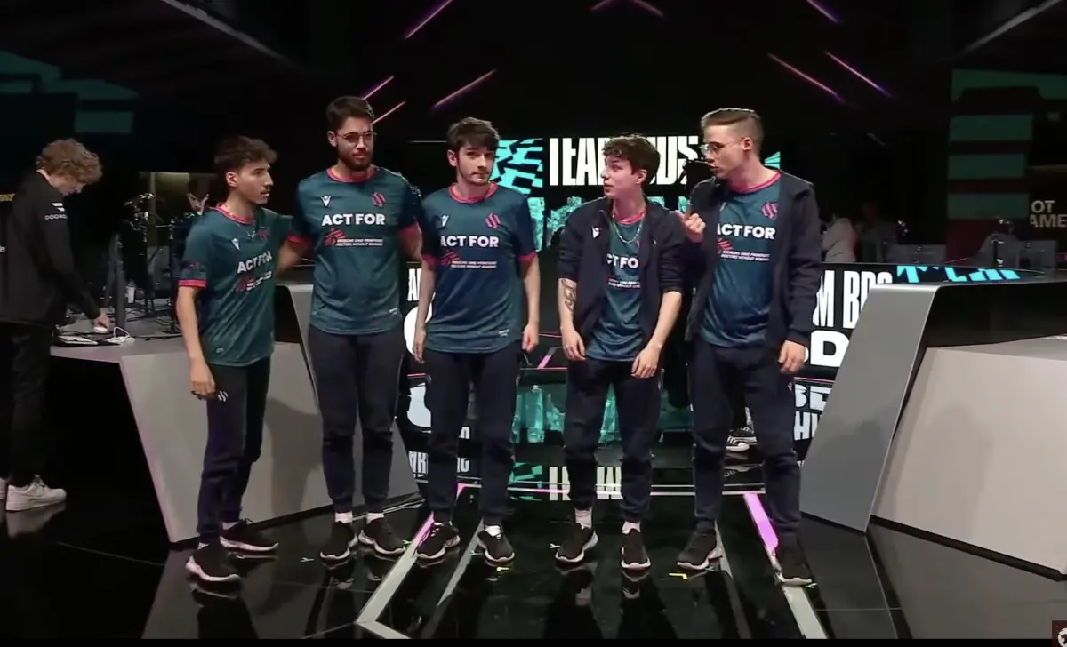 ▲《英雄聯盟》S13世界大賽入圍賽最後資格戰，歐洲第4種子Team BDS直落三擊敗北美第4種子Golden Guardians。（圖／翻攝PCS YT）