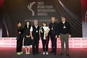 ▲風度影業「國際新風獎」於釜山影展得獎揭曉。（圖／風度影業）