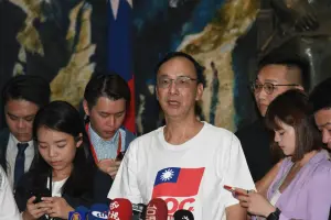 自曝邀請韓國瑜擔任國民黨副主席 朱立倫:今將與他見面討論輔選