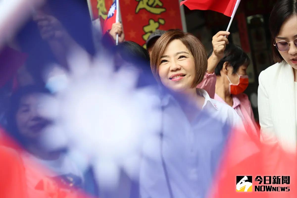 ▲金獎團隊出手，于美人競選影片只用手機拍攝，沒花到一毛錢。（圖／記者鄭孟晃攝影）