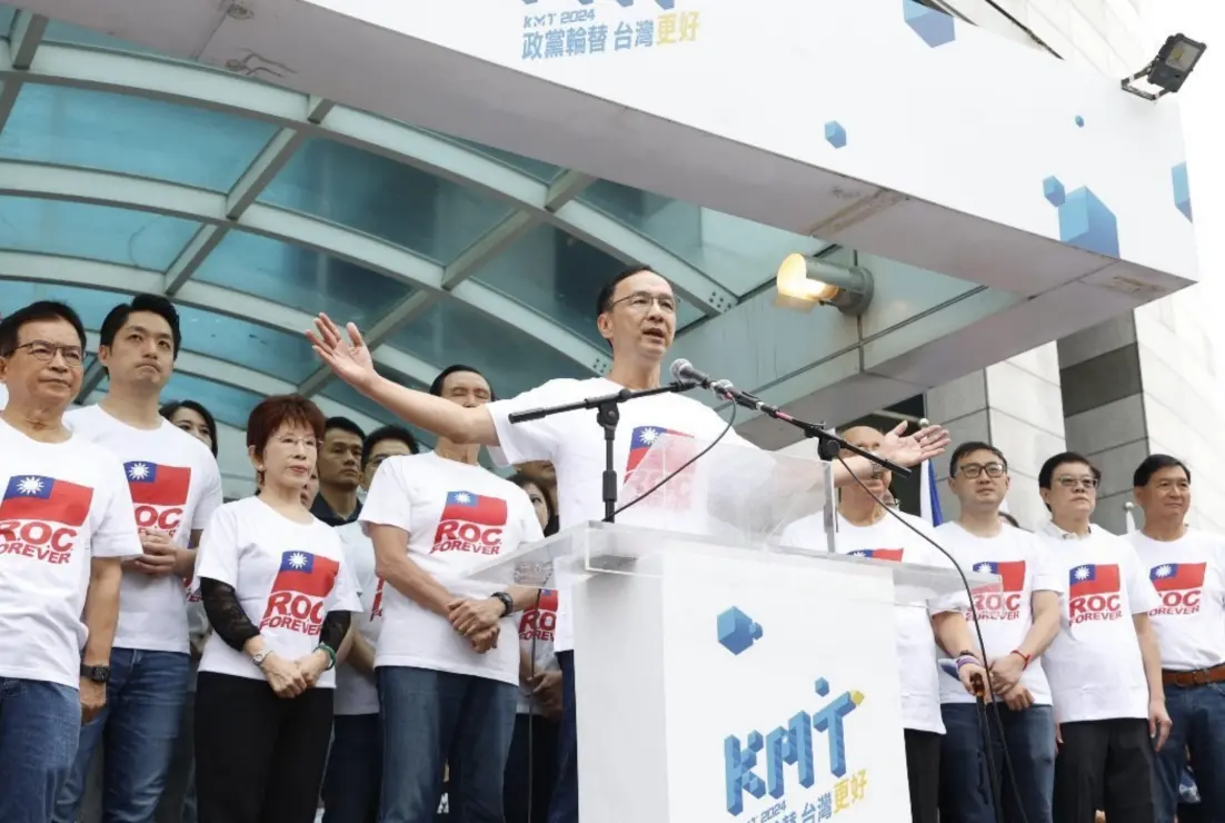 ▲國民黨批民進黨處處吹噓，內政、外交都失敗卻從未道歉。（圖／國民黨提供）