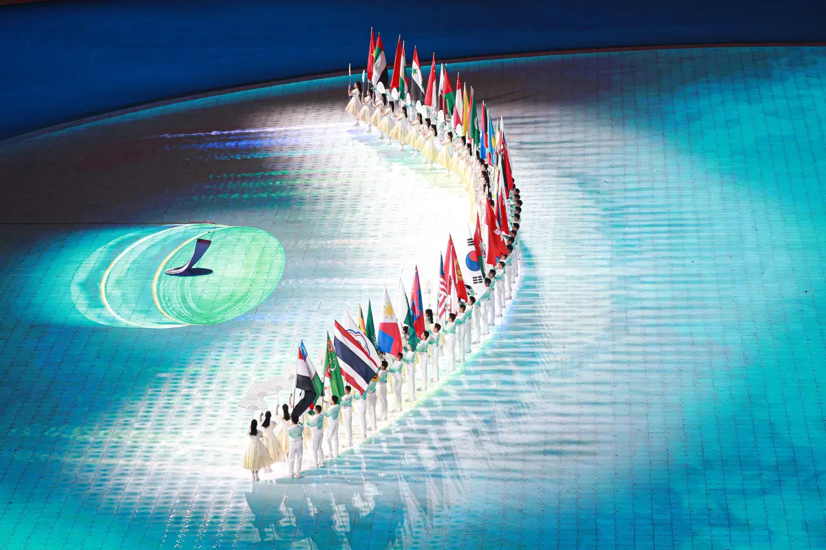 ▲杭州亞運落幕，中華英雄留下許多美好的回憶。（圖／特派記者葉政勳攝 ）