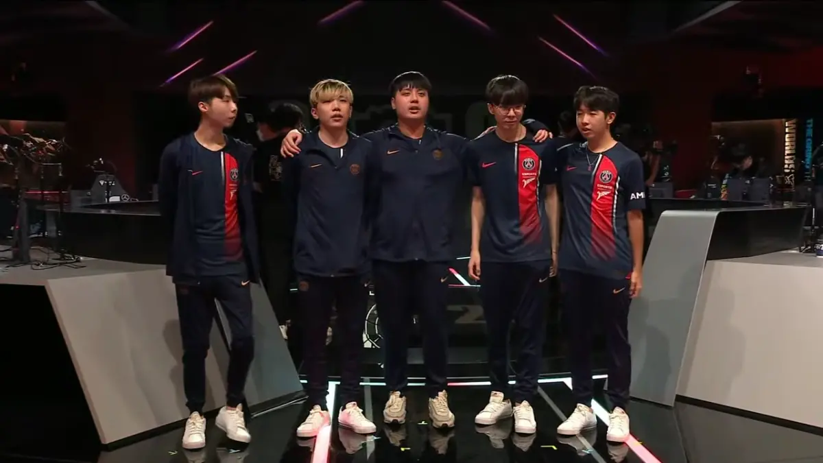 ▲台灣所屬的PCS太平洋賽區的戰隊「PSG Talon」也在開幕首戰上登場，對決拉丁美洲賽區冠軍R7，最終PSG首戰出師大捷，展現宰制力以2:0輕取對手。（圖／YT@LoL Pacific Championship Series）