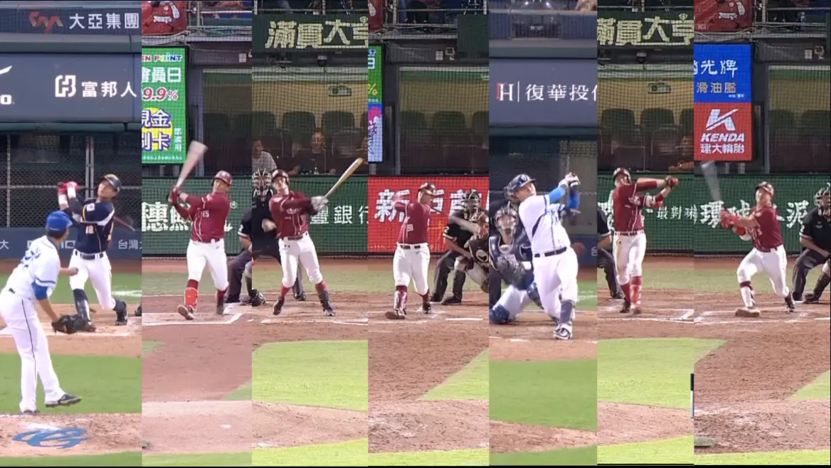 ▲國慶日兩場比賽中職強打們共敲出七發全壘打，用煙火秀歡慶雙十節。（圖／中華職棒大聯盟提供）