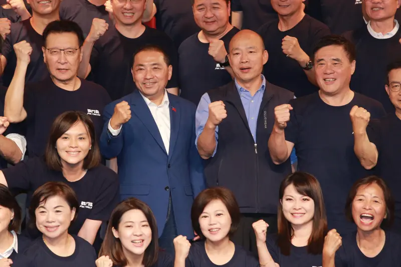 ▲韓國瑜支持全民調決定藍白組合。（圖／資料照片）