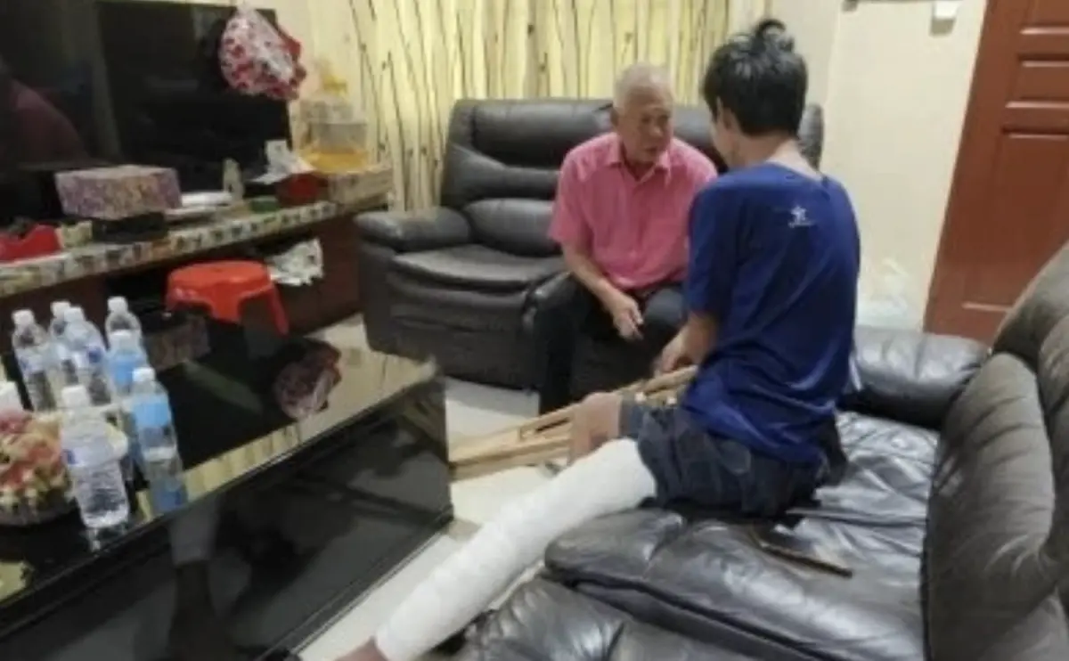 ▲被騙去泰國的馬來西亞華裔青年阿良，坦言當時被當成「豬仔」送往緬甸，差點連活命的機會都沒有。（圖／翻攝自X，原稱推特）