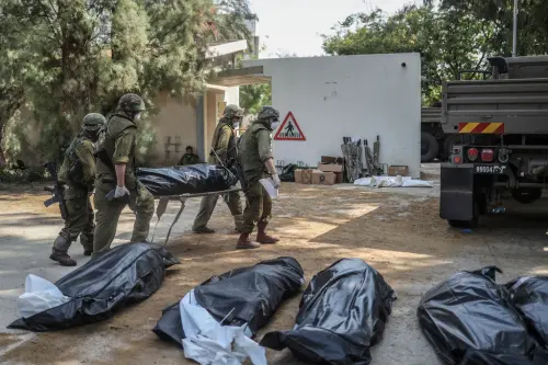 哈馬斯屠村屍橫遍野　以色列將領崩潰：服役40年沒見過這種慘況
