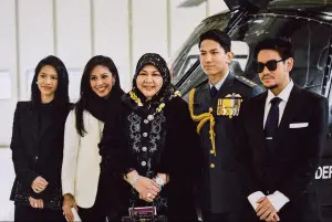 ▲汶萊王子阿布杜馬丁與家人合照。（圖／翻攝自Instagram）