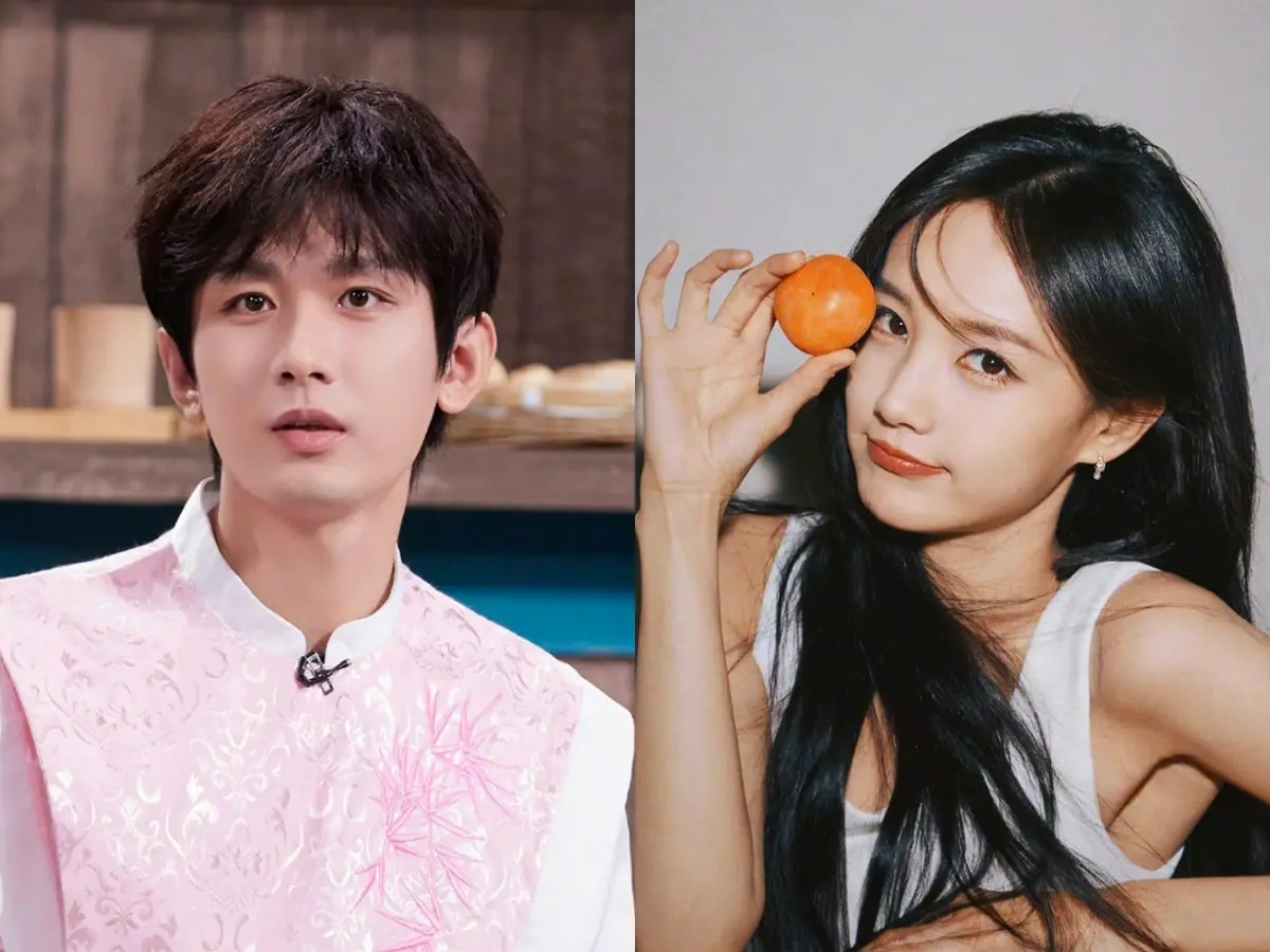 ▲《蓮花樓》古裝男神成毅（左）與「最美黃蓉」李一桐2度合作，主演仙俠劇《狐妖小紅娘王權篇》。（圖／翻攝成毅、李一桐微博）