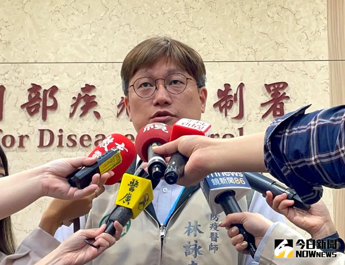 ▲衛福部疾管署防疫醫師林詠青指出，家有未滿6個月大小小孩的家長，應儘量接種流感疫苗、保護孩子健康。（圖／記者林志怡攝，2023.10.11）