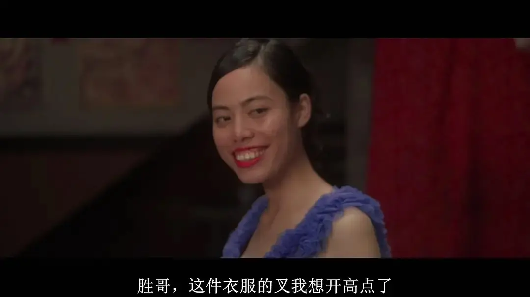 ▲《功夫》丑角「齙牙珍」本人神似王祖賢。（圖／翻攝自微博）