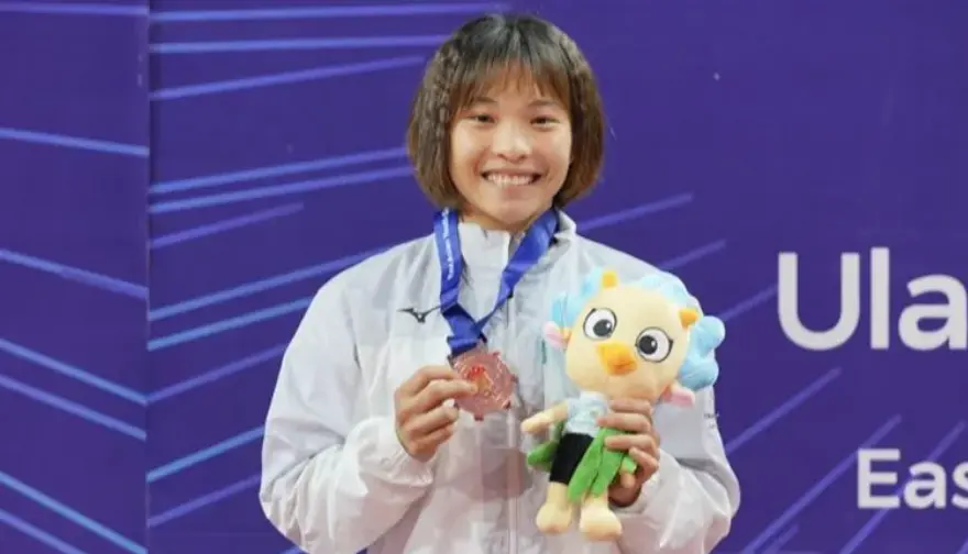 ▲民進黨邀請曾怡瑄專案報告。（圖／翻攝自中華奧會官網）