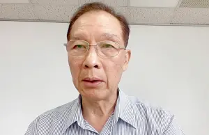台電桃園區處電務副處長徐丕謀 ▲台電桃園區處電務副處長徐丕謀今天表示,將強化復興區供電穩定,積極辦理線路改善作業,對於造成住戶火警等不便甚感歉意。(圖/記者李春台翻攝)
