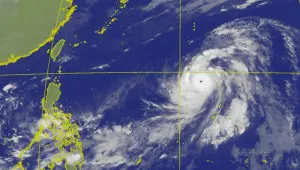 布拉萬颱風超強！核心範圍等於「台北到台南」　北部週末跌破20度
