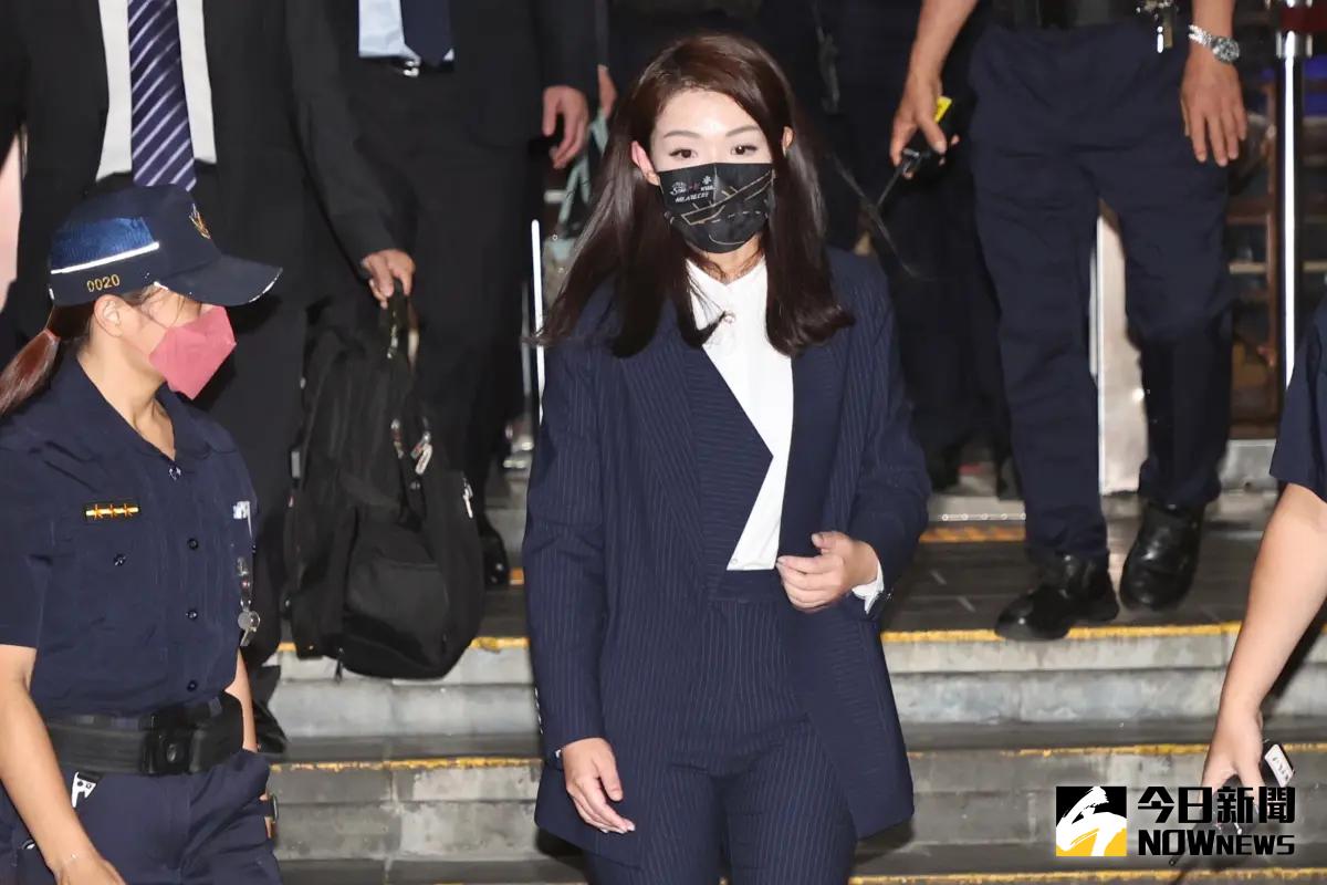 ▲新竹市長高虹安二審撤銷貪污罪，本人急喊：「將儘速復職」。（圖／記者葉政勳攝，2023.10.11）