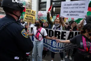 哈佛學生挺巴勒斯坦引論戰！企業嗆拒聘　紐約大學生因挺巴丟工作
