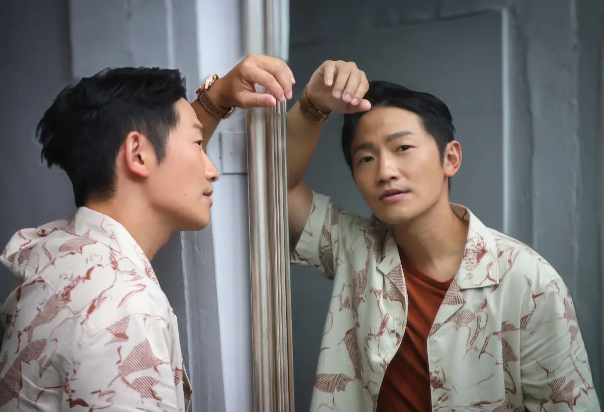 ▲蔡昌憲踏入演藝圈後，從不拒接任何表演工作，但又認為自己都做不夠好。（圖／記者陳明中攝）